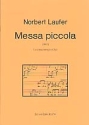 Messa piccola fr gem Chor (SAM) a cappella Partitur