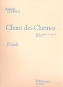 Chant des clarines vol.1 pour clarinette et piano