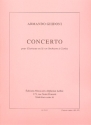 Concerto pour clarinette et orchestre a cordes pour clarinette et piano