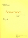 Souvenance vol.1 pour saxophone alto (tenor) et piano