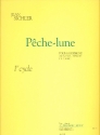 Peche-lune vol.1 pour saxophone alto (tenor) et piano