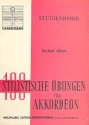 100 stilistische bungen fr Akkordeon