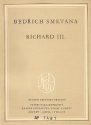 Richard III. Sinfonische Dichtung fr Orchester Studienpartitur