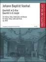 Klavierquartett G-Dur op.40,2 Partitur und Stimmen