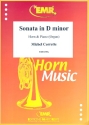 Sonate d-Moll fr Horn und Klavier