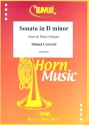 Sonate d-Moll fr Horn und Klavier