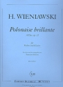 Polonaise brillante A-Dur op.21 fr Violine und Klavier
