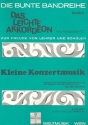 Kleine Konzertmusik  fr Akkordeon