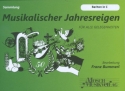 Musikalischer Jahresreigen fr Blasorchester Bariton in C