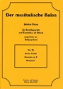 Serenata op.9 fr Streichquartett und Kontraba ad lib Partitur und Stimmen