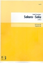 Sakura-saku fr Gitarre