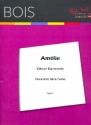 Amelie pour clarinette et piano
