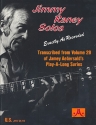 Jimmy Raney Solos exactly as recorded transcribed from vol.29