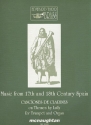 Canciones de clarines on Themes by Lully for trumpet and organ