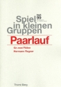 Paarlauf fr 2 Flten 2 Spielpartituren