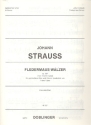Fledermaus-Walzer op.367 fr gem Chor und Klavier Partitur