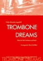Trombone Dreams Blues for solo trombone and band
