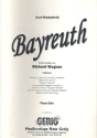 Bayreuth Potpourri aus  Wagner-Opern fr Klavier