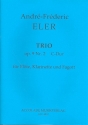 Trio C-Dur op.9,2 fr Flte, Klarinette und Fagott Partitur und Stimmen