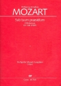 Sub tuum praesidium KV198 Offertorium fr 2 Soprane, 2 Violinen, Viola und Bc,  Partitur