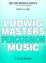 Quasi Bossa Nova for 2 snare drums, tenor drum, bass drum and cowbell score and parts