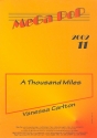 A thousand Miles: Einzelausgabe fr C-Instrument und Gesang mit Akkorden Vanessa Carlton