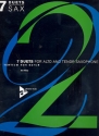 Tertium non Datur 7 duets for 2 saxophones (AT) score