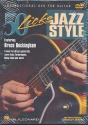 50 Licks Jazz Style DVD-Video