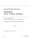 Concerto D-Dur fr Horn und Orchester Violine 1 / Oboe