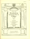 Brandenburg Concerto B Major no.6 (part 1) for 6 recorders (AAATBB) score