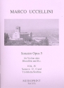 Sonaten op.5 Band 4 fr Violine (Blockflte) und Bc