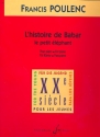 L'histoire de Babar le petite lphant pour piano