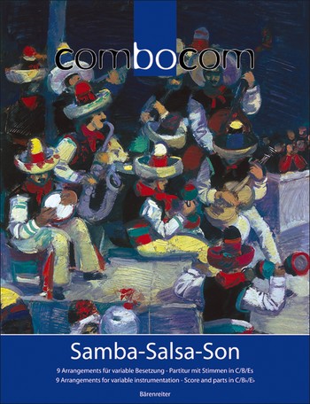 Samba-Salsa-Son fr variables Ensemble Partitur und Stimmen