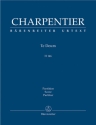 Te Deum H146  fr Soli, Chor und Orchester Partitur (la)