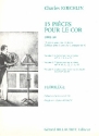 15 Pices op.180 vol.2 - 7 pices pour cor et piano