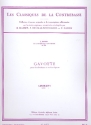 Gavotte pour contrebasse  cordes et piano