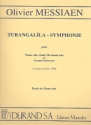 Turangalila-Symphonie pour piano, onde Martenot et orchestre,   piano solo