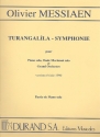 Turangalila-Symphonie pour piano, onde Martenot et orchestre,   piano solo