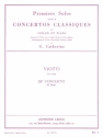 1. SOLO DE CONCERTO NO.22 POUR VIOLON ET PIANO CATHERINE, GEORGES, ED