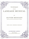 Technique de mon langage musical texte avec exemples musicaux