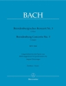 Brandenburgisches Konzert G-Dur Nr.3 BWV1048 Partitur