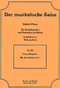 Marche militaire Nr.1 fr Streichquartett Partitur und Stimmen