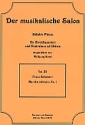 Marche militaire Nr.1 fr Streichquartett Partitur und Stimmen