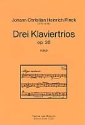 3 Klaviertrios op.32  