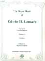 The Organ Music of Edwin H. Lemare series 2 vol.5 Transcriptions from works by Brahms