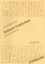 Konzert-Triptychon im spanischen Stil fr Akkordeon