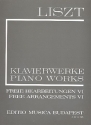 Klavierwerke Serie 2 freie Bearbeitungen Band 6 broschiert