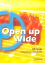 Open up wide 58 Gospels, Spiritals und African Songs fr gem Chor