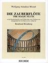 Die Zauberflte fr 2 Flten (2 Violinen) Spielpartitur