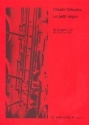 Le petit negre fr 3 Saxophone (ATB/AAT/STB) Partitur und Stimmen